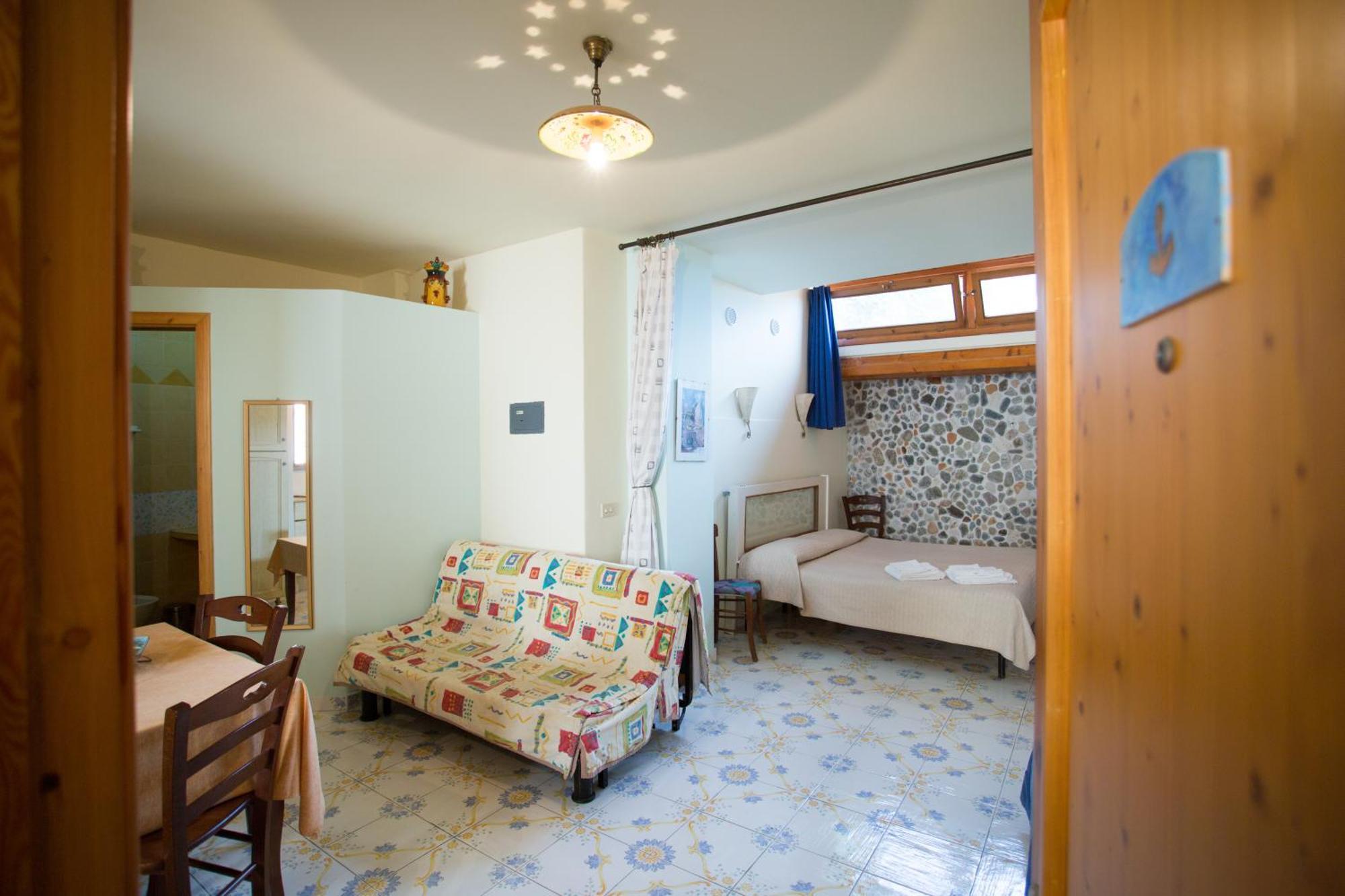 Casa Vela B&B Scilla Esterno foto
