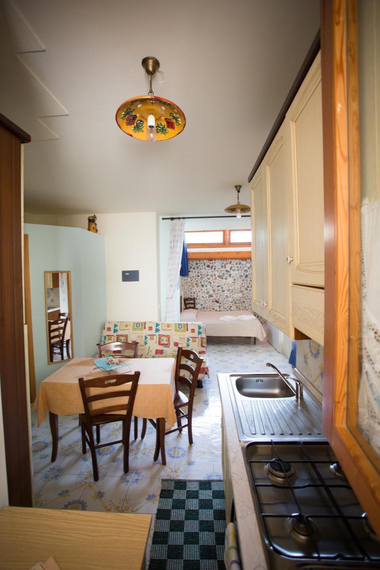 Casa Vela B&B Scilla Esterno foto