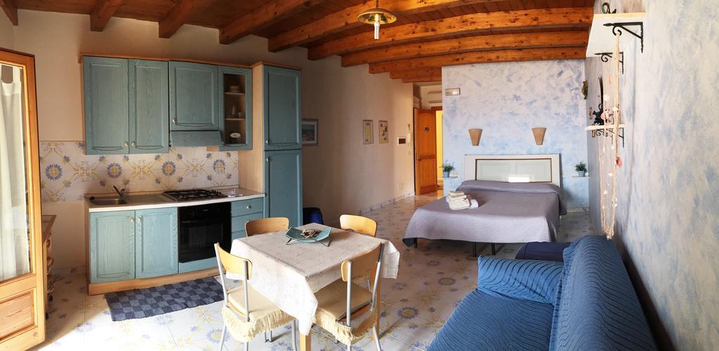 Casa Vela B&B Scilla Esterno foto