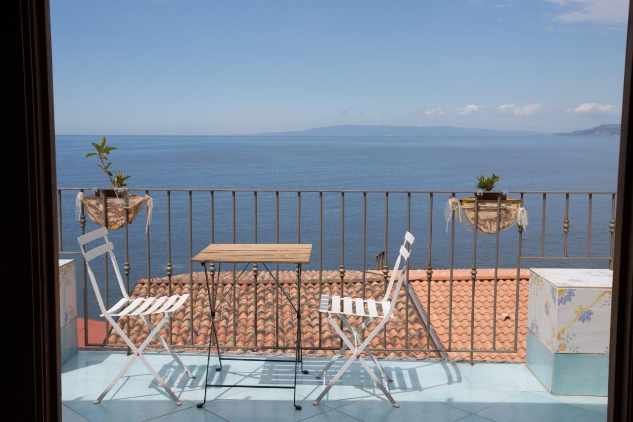 Casa Vela B&B Scilla Esterno foto
